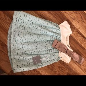 Tahari baby girl dress